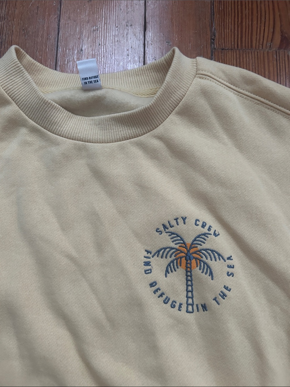 Salty Crew Pullover Sweatshirt - Picture 2 of 5